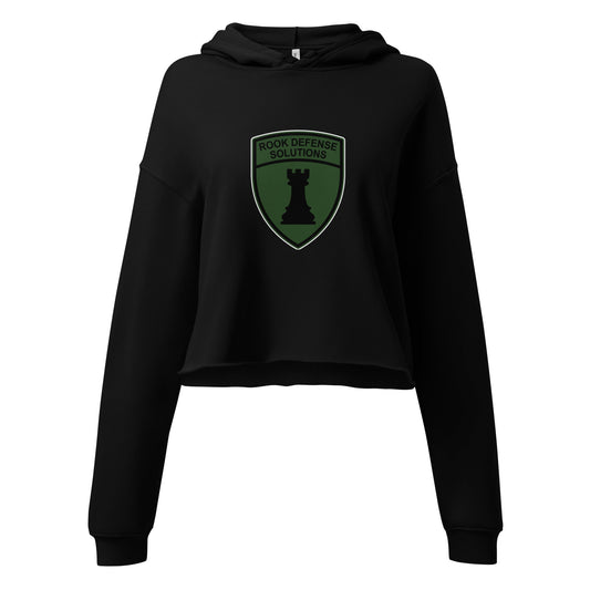 Performance | Cropped Hoodie | Rook Defense Solutions | Emblem Logo