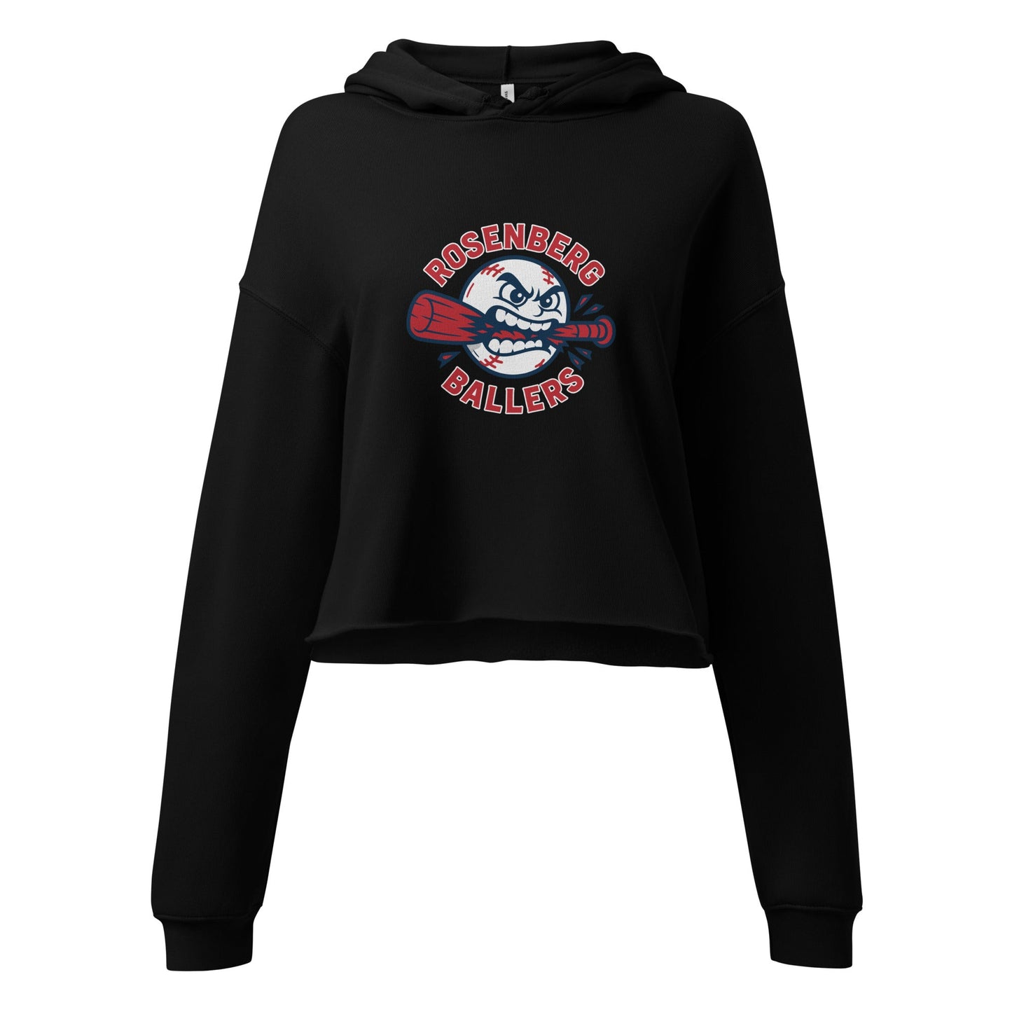 Performance | Cropped Hoodie | Rosenberg Ballers | Vanguard Logo