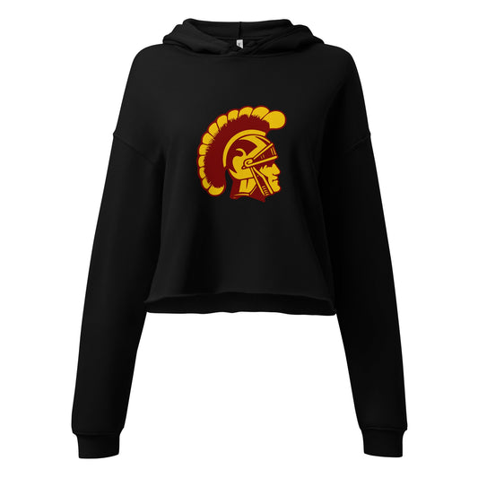Performance | Cropped Hoodie | Ross MVP Fall 2026 | Warrior Crest Logo
