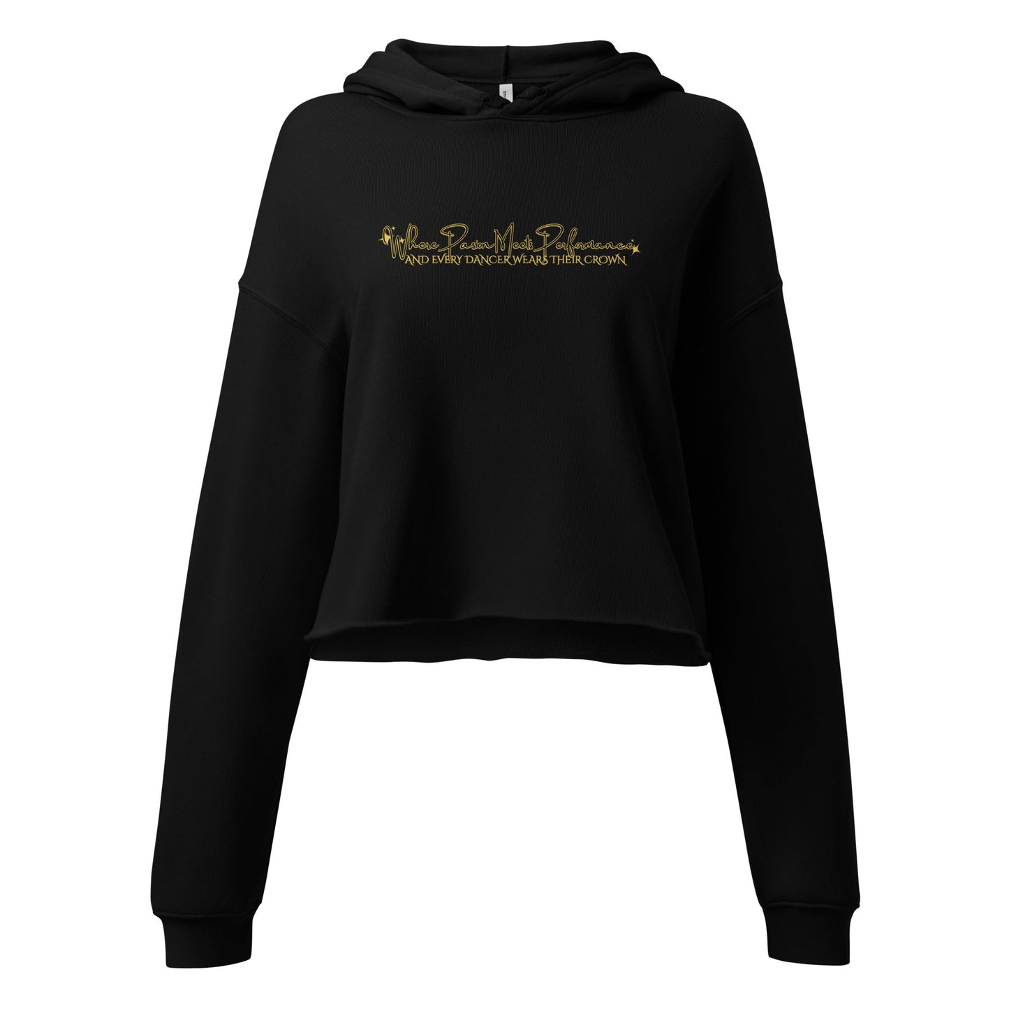 Performance | Cropped Hoodie | Royal Dance Palace | Alt Logo