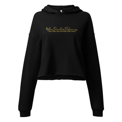 Performance | Cropped Hoodie | Royal Dance Palace | Alt Logo