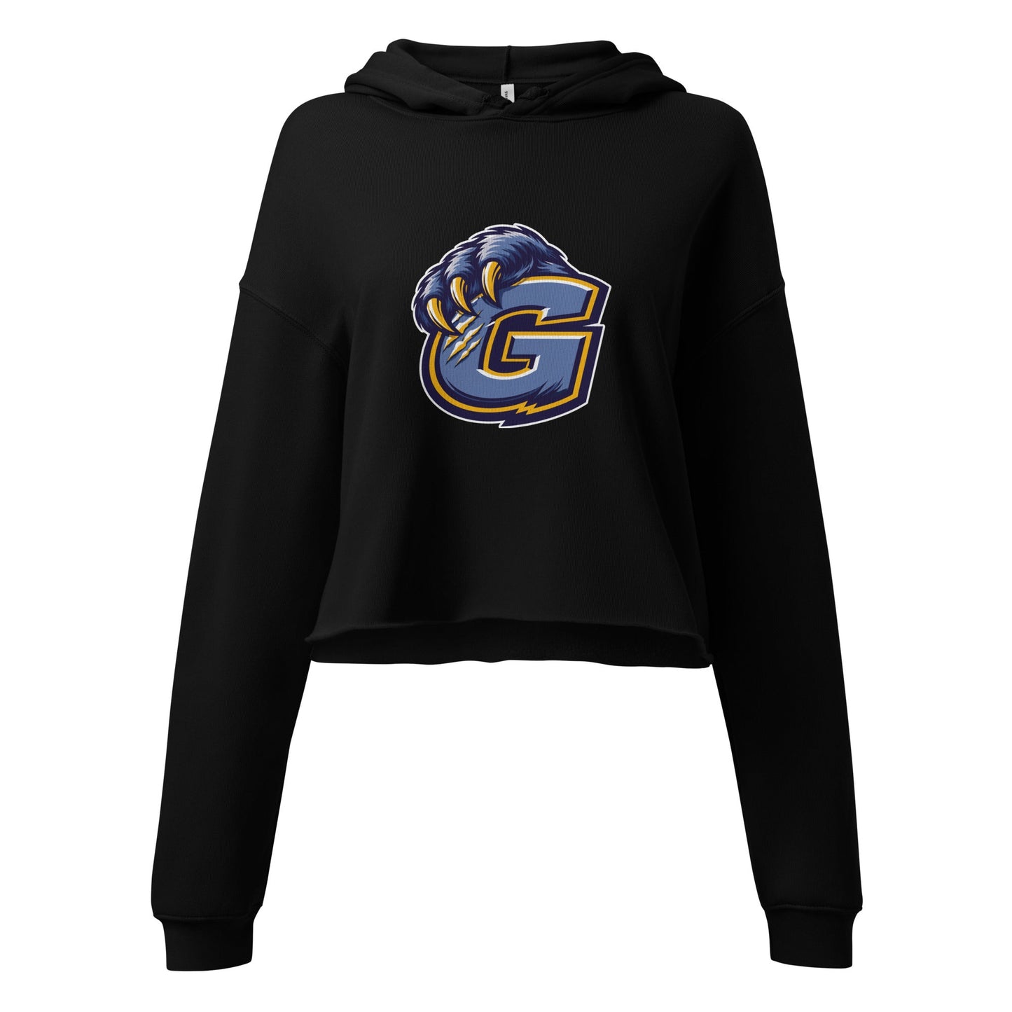 Performance | Cropped Hoodie | Rutherford County Grizzlies Football | G Logo