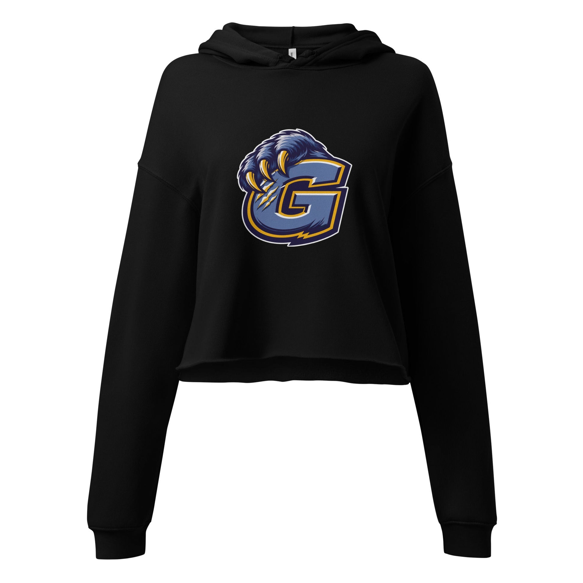 Performance | Cropped Hoodie | Rutherford County Grizzlies Football | G Logo