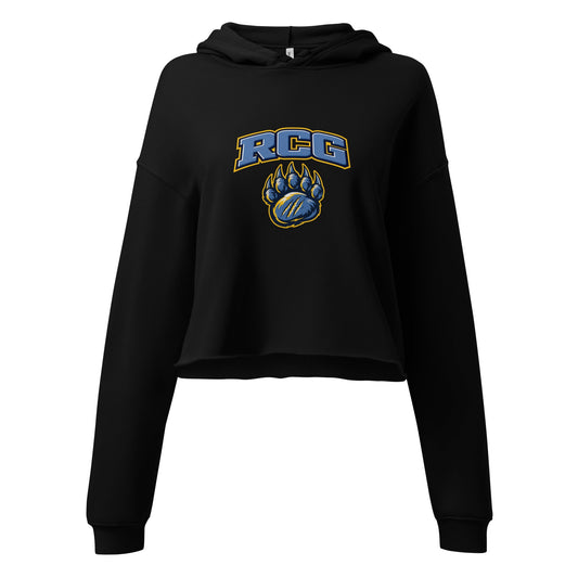 Performance | Cropped Hoodie | Rutherford County Grizzlies Football | Strike Logo