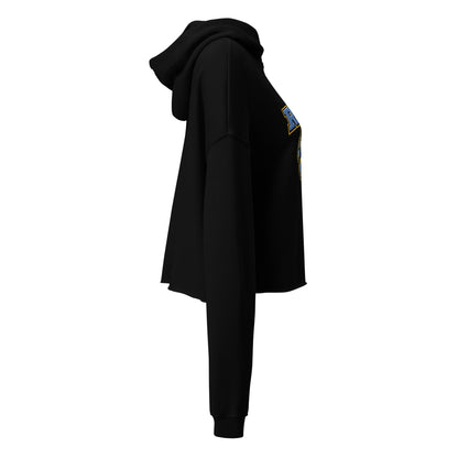 Performance | Cropped Hoodie | Rutherford County Grizzlies Football | Strike Logo