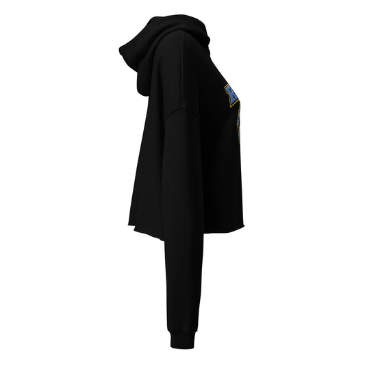 Performance | Cropped Hoodie | Rutherford County Grizzlies Football | Strike Logo