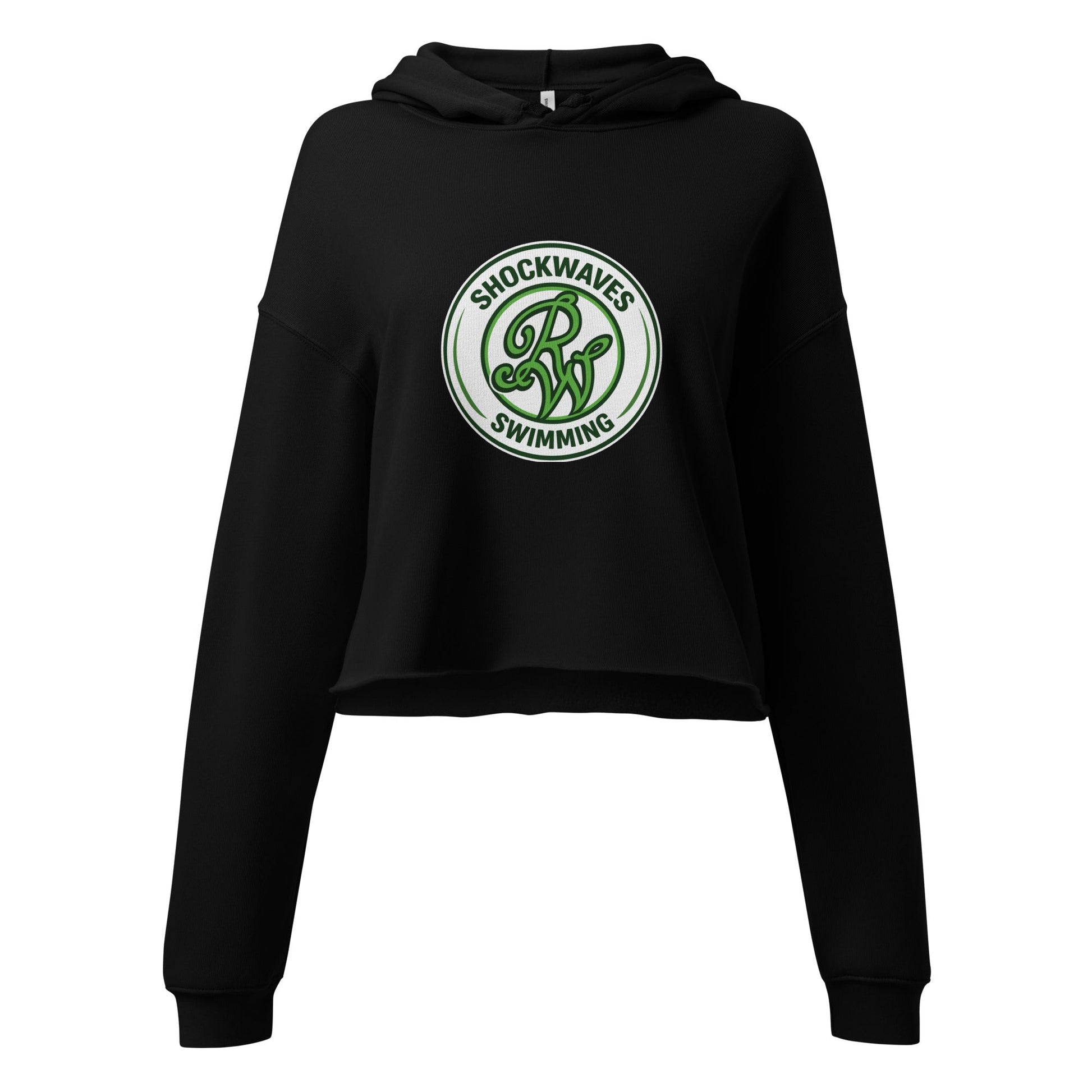 Performance | Cropped Hoodie | RWST | Badge Logo