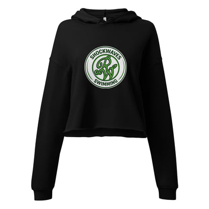 Performance | Cropped Hoodie | RWST | Badge Logo