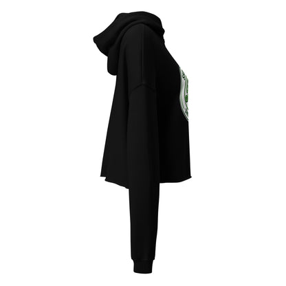 Performance | Cropped Hoodie | RWST | Badge Logo