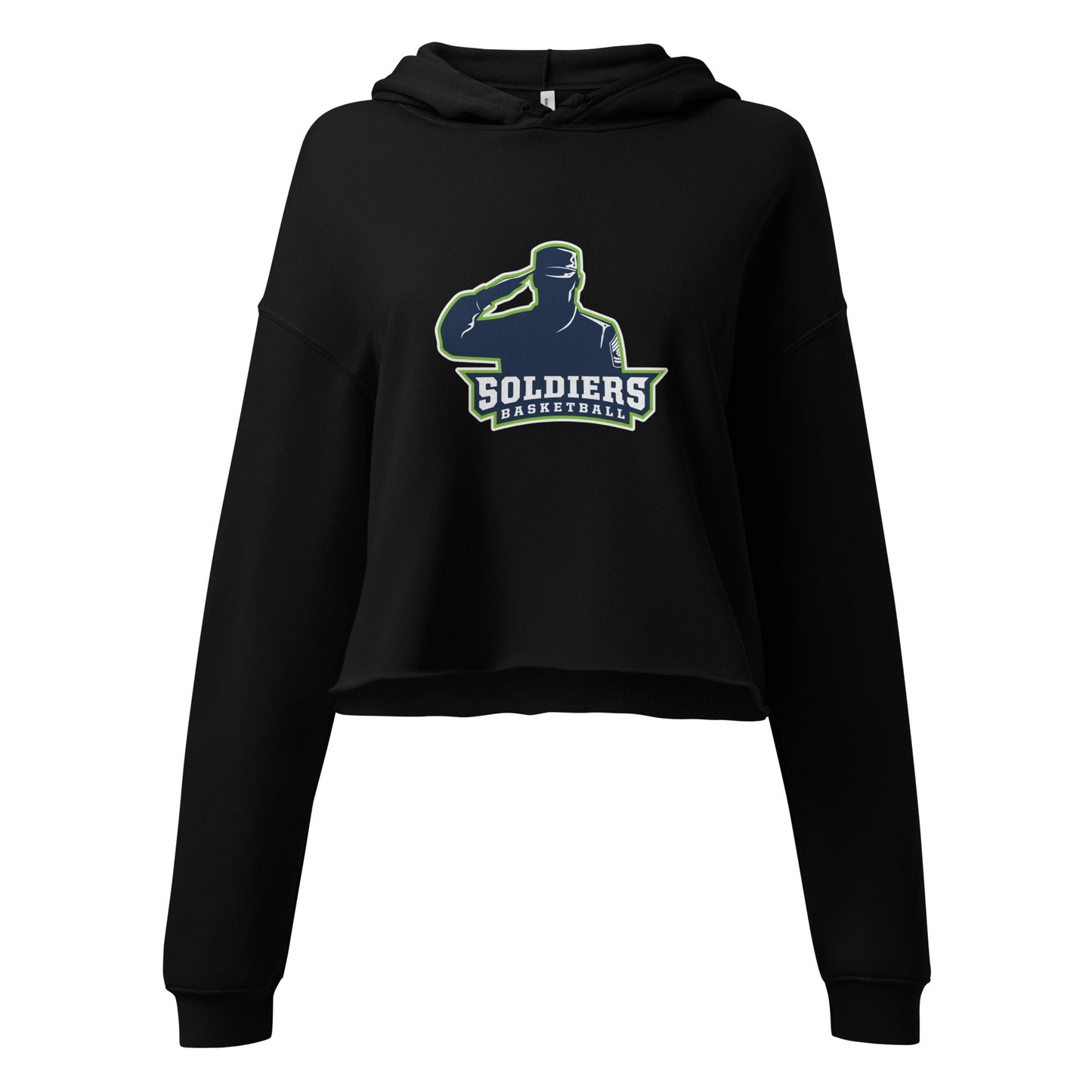 Performance | Cropped Hoodie | Sacramento Soldiers Basketball