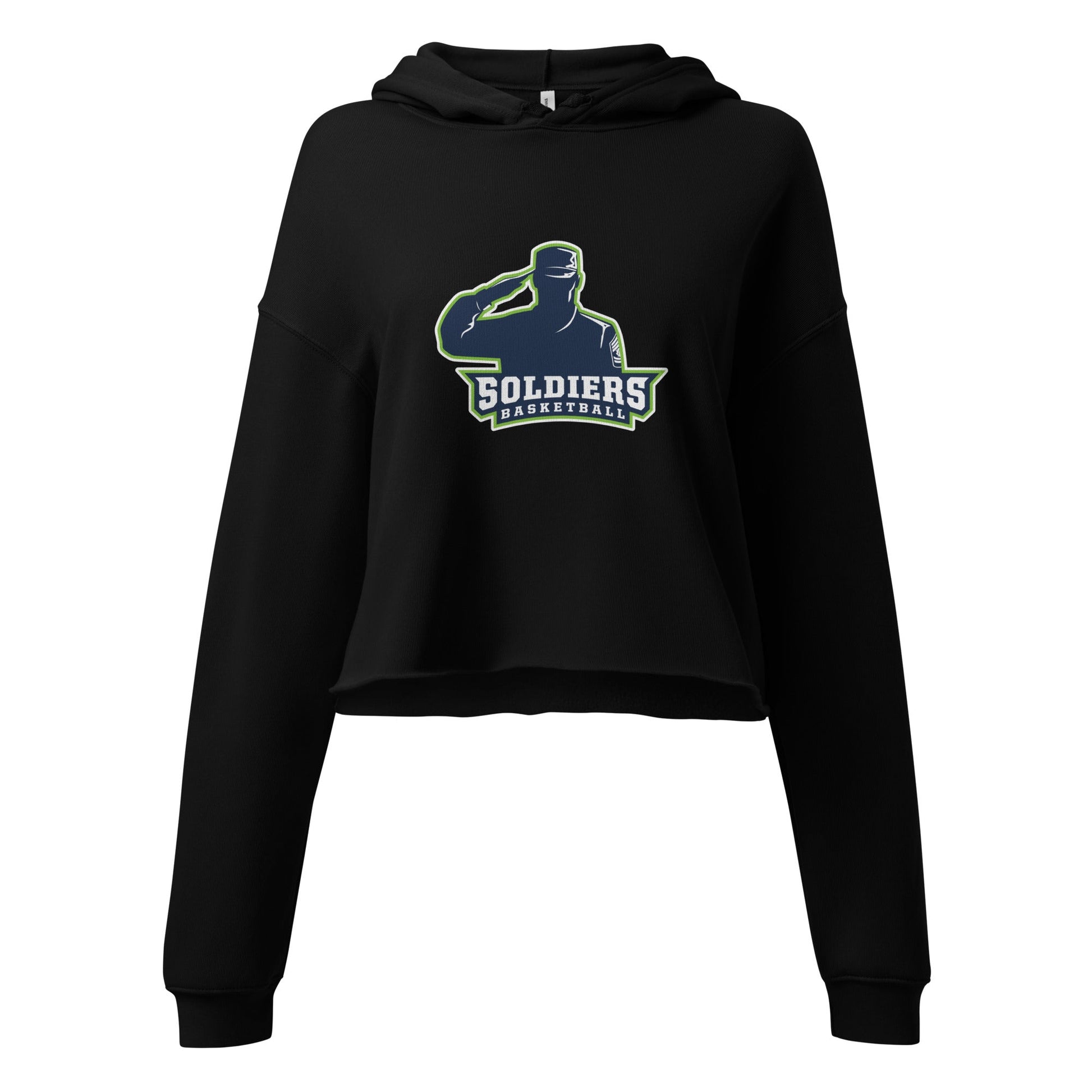 Performance | Cropped Hoodie | Sacramento Soldiers Basketball