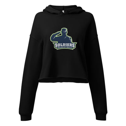 Performance | Cropped Hoodie | Sacramento Soldiers Basketball