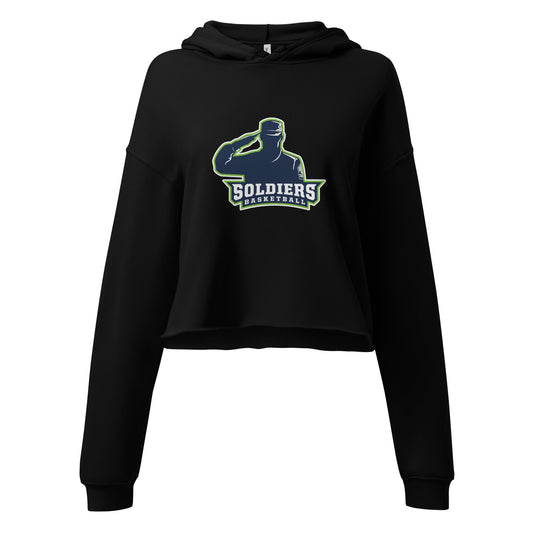 Performance | Cropped Hoodie | Sacramento Soldiers Basketball