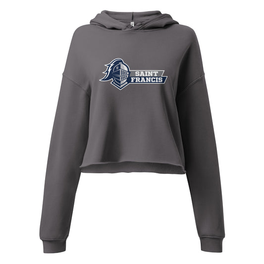 Performance | Cropped Hoodie | Saint Francis School | Vanguard Logo
