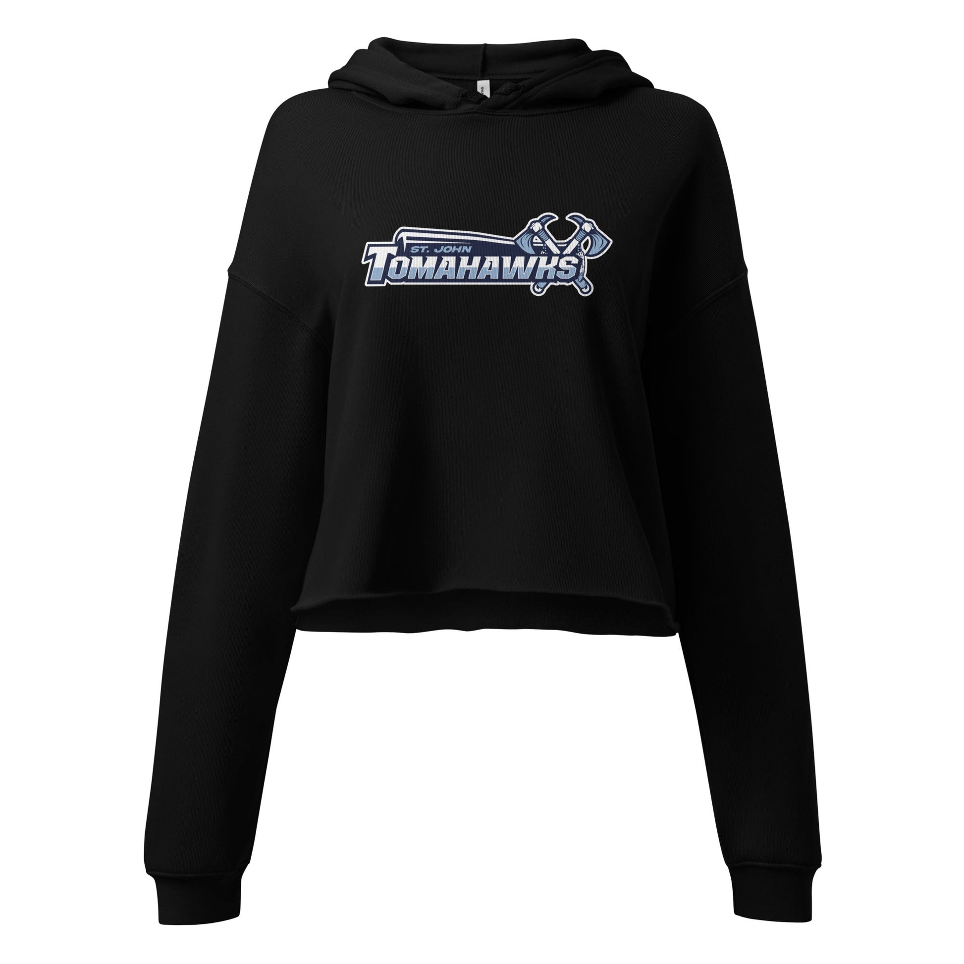 Performance | Cropped Hoodie | Saint John Tomahawks | Script Logo