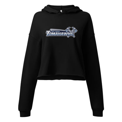 Performance | Cropped Hoodie | Saint John Tomahawks | Script Logo
