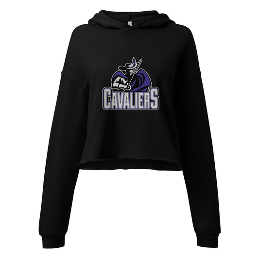 Performance | Cropped Hoodie | Saint Thomas More | Cavalier Vanguard Logo