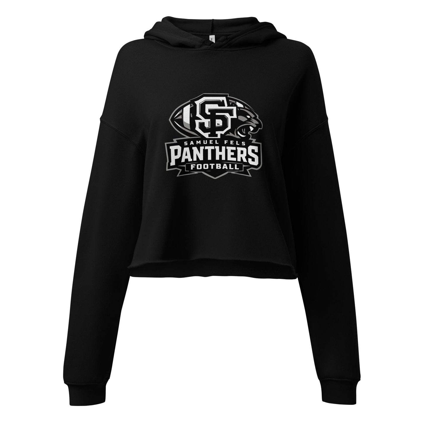Performance | Cropped Hoodie | Samuel Fels Football | Emblem Logo