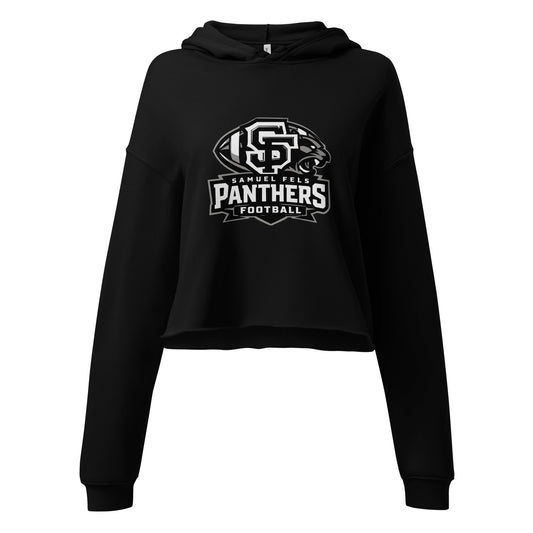Performance | Cropped Hoodie | Samuel Fels Football | Emblem Logo