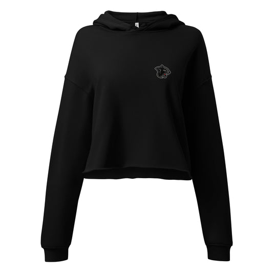 Performance | Cropped Hoodie | Samuel Fels Football | Panther Mark Logo