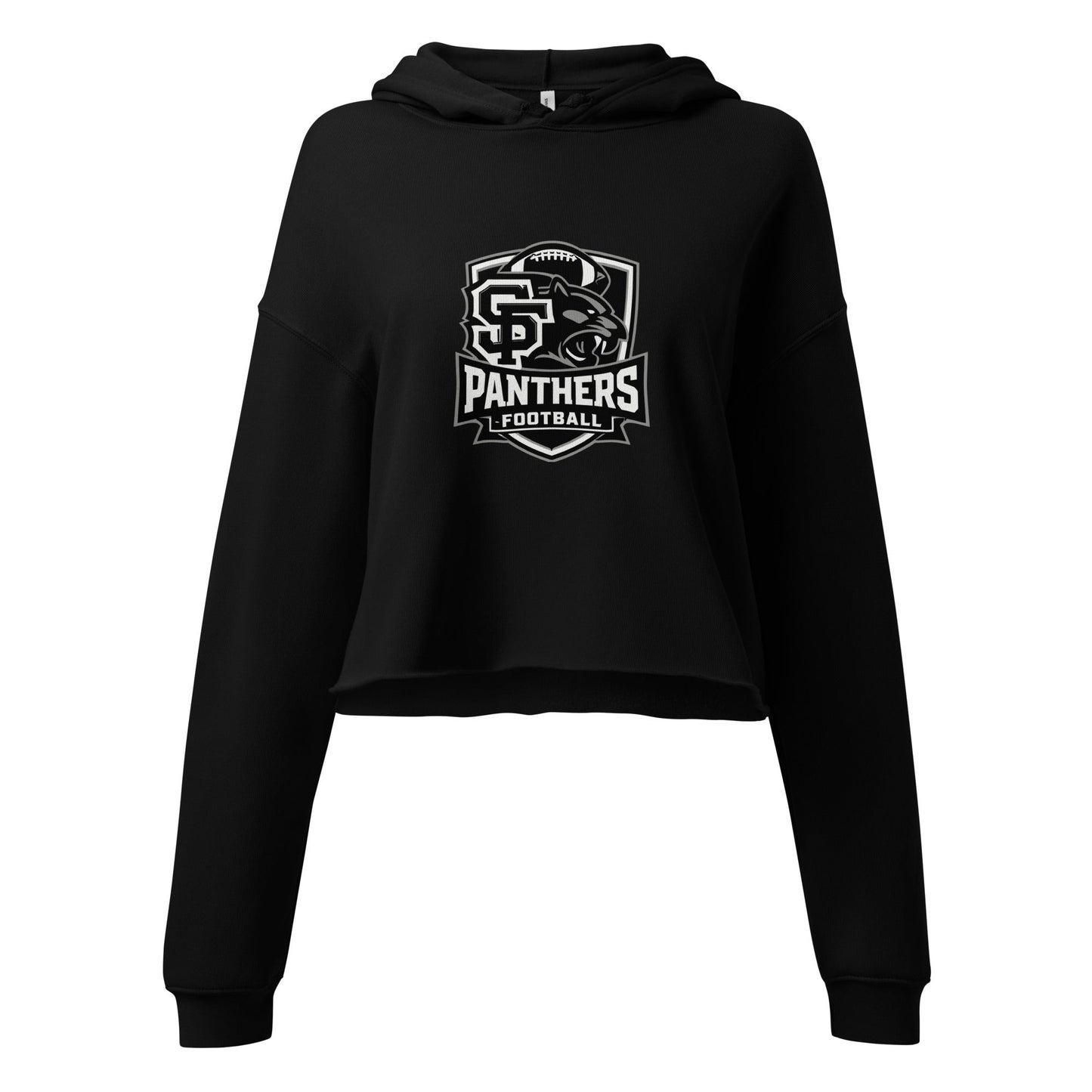 Performance | Cropped Hoodie | Samuel Fels Football | Shield Logo