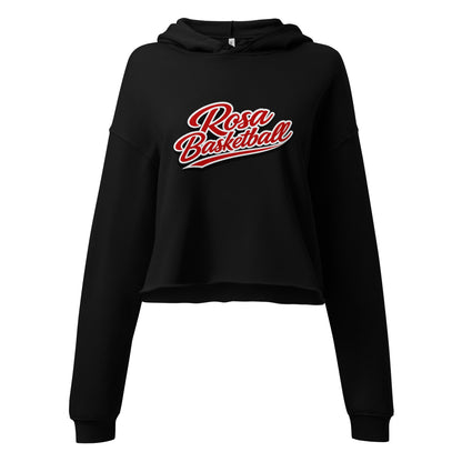 Performance | Cropped Hoodie | Santa Rosa Elite | Athletics Script Logo