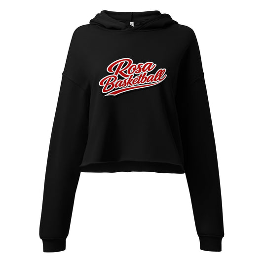 Performance | Cropped Hoodie | Santa Rosa Elite | Athletics Script Logo