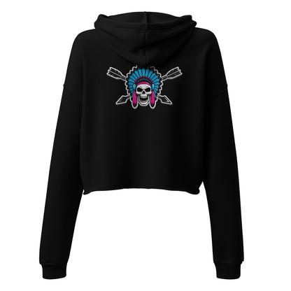 Performance | Cropped Hoodie | Savage Softball | Valor Logo