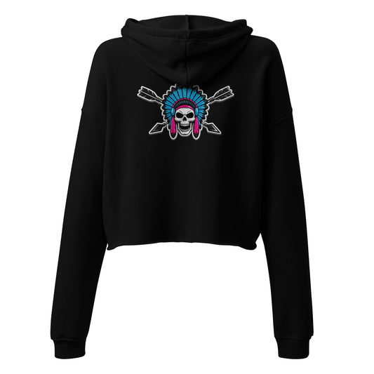 Performance | Cropped Hoodie | Savage Softball | Valor Logo