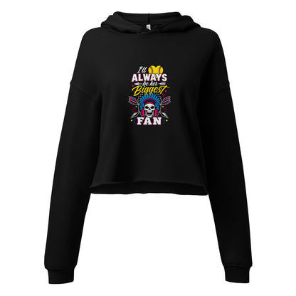 Performance | Cropped Hoodie | Savage Softball | Valor Logo