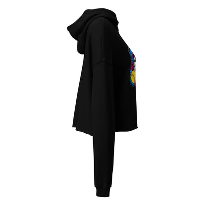 Performance | Cropped Hoodie | Savage Softball | Varsity Vanguard Logo