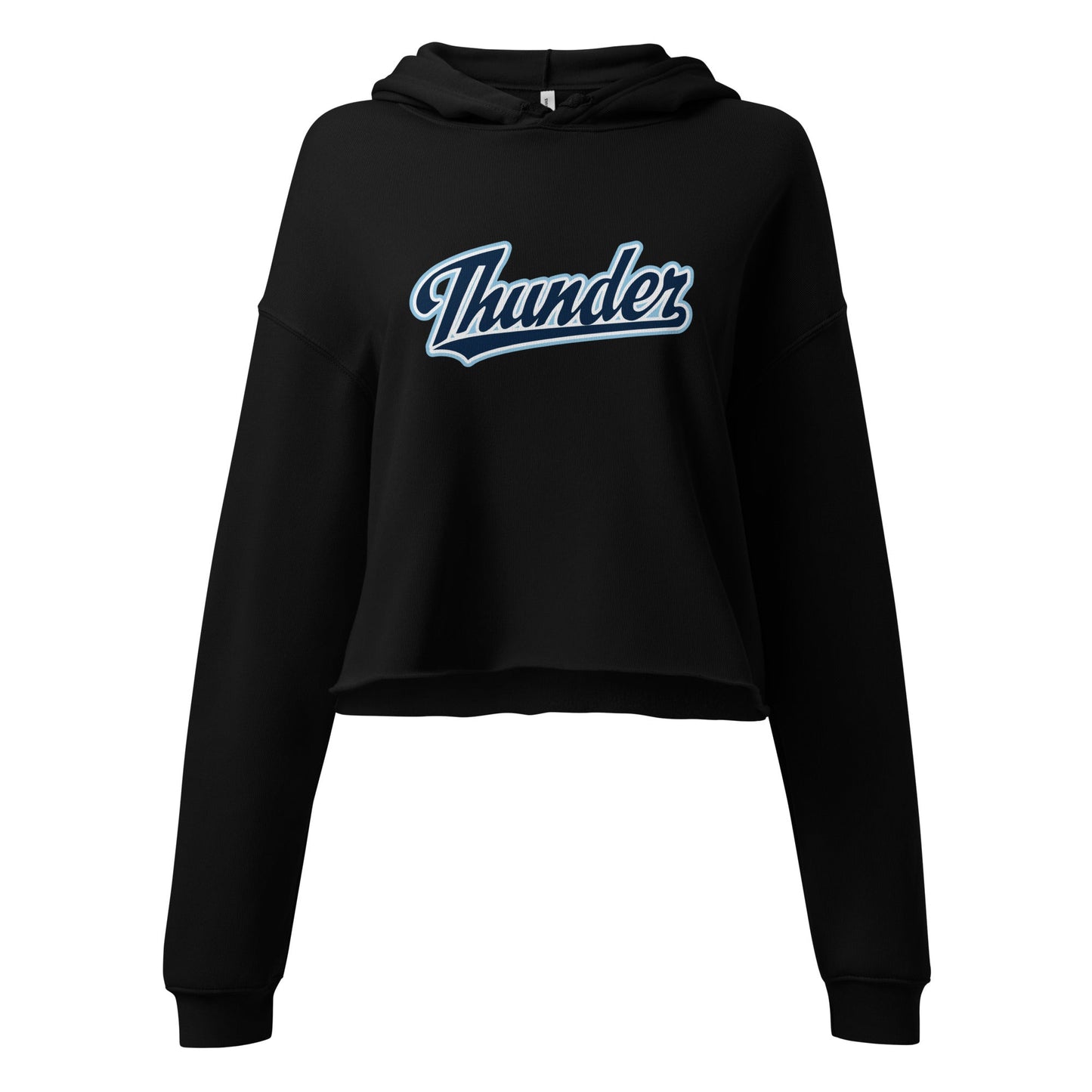 Performance | Cropped Hoodie | SCAA Thunder | Script Logo