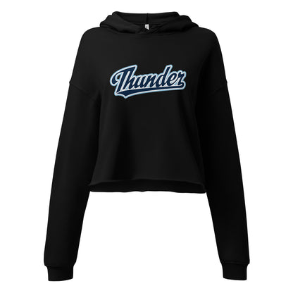 Performance | Cropped Hoodie | SCAA Thunder | Script Logo