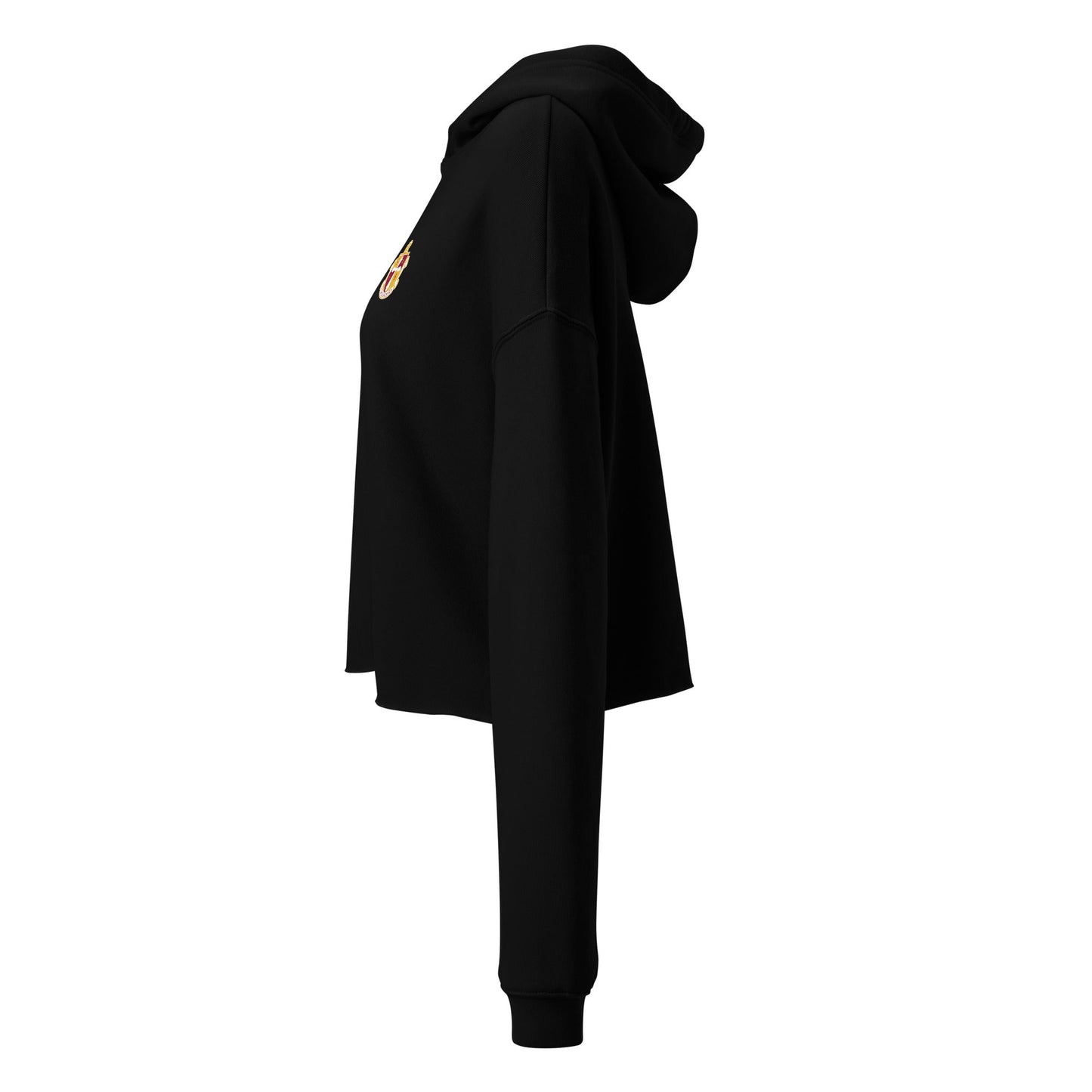 Performance | Cropped Hoodie | Scecina High School Track and Field | Crest Logo