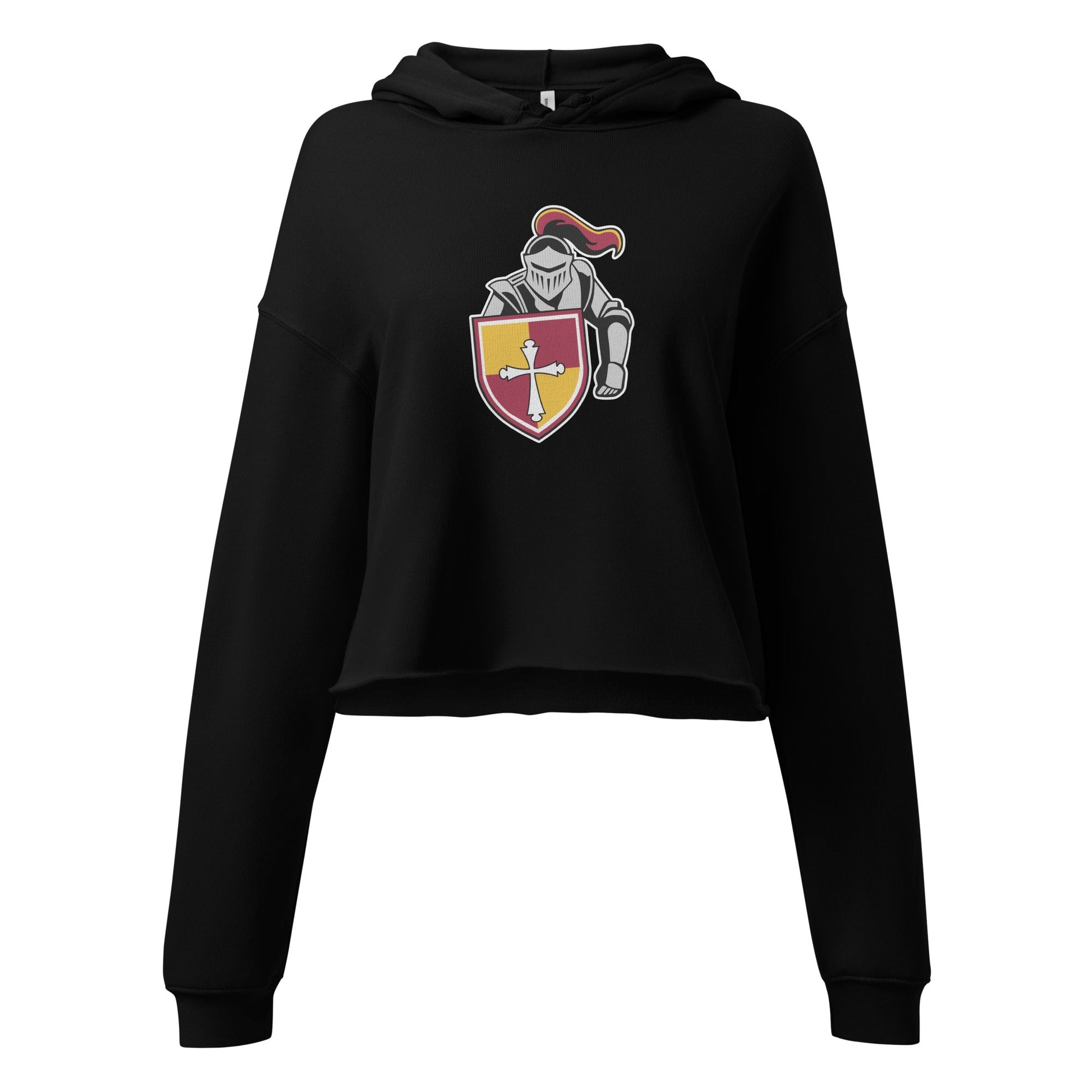 Performance | Cropped Hoodie | Scecina High School Track and Field | Crusader Logo