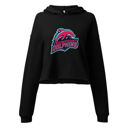 Performance | Cropped Hoodie | SE Triumphant Dolphins | Dolphins Alternate Logo