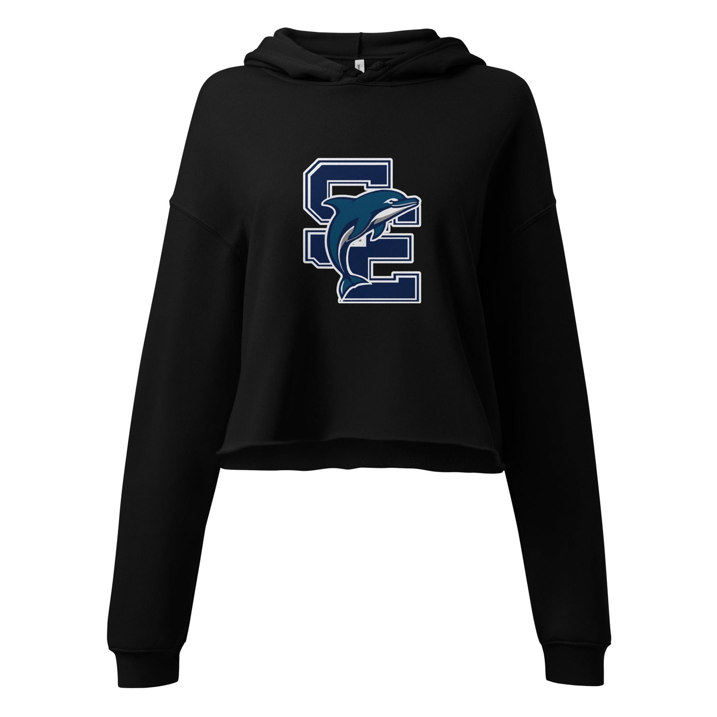 Performance | Cropped Hoodie | SE Triumphant Dolphins | SE Logo