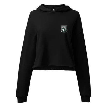 Performance | Cropped Hoodie | Seahawks Youth Football | Shield Logo