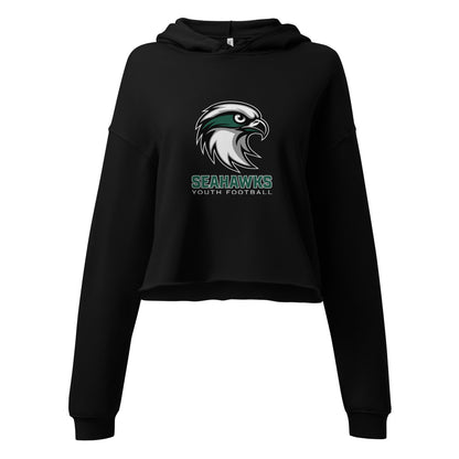 Performance | Cropped Hoodie | Seahawks Youth Football | SYF Logo