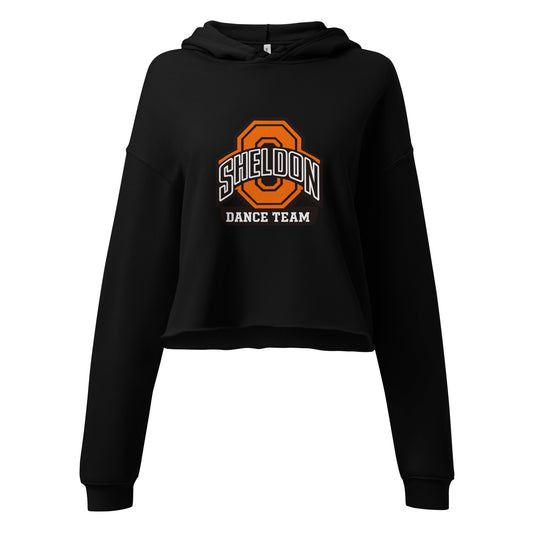 Performance | Cropped Hoodie | Sheldon Dance Team | Emblem Logo
