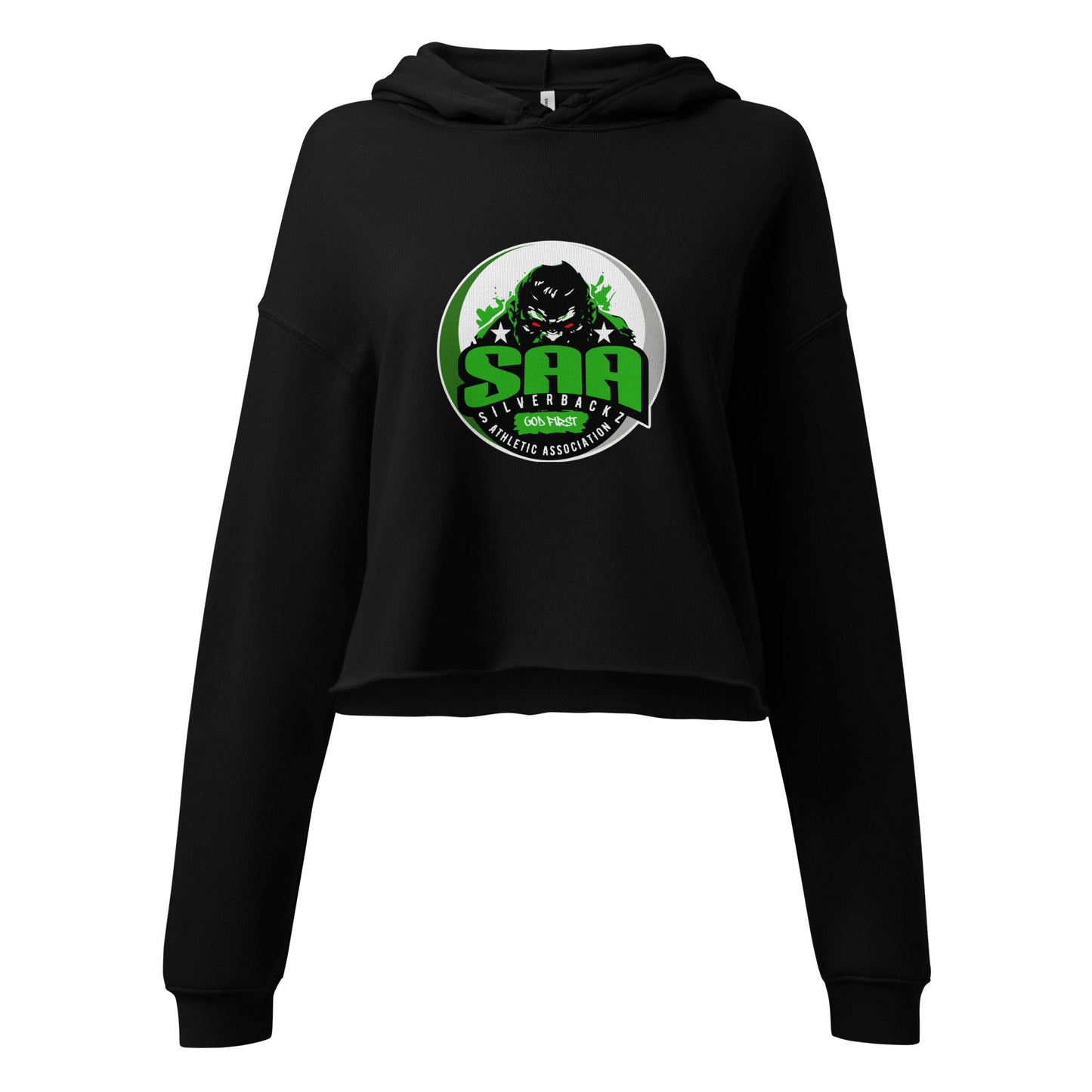 Performance | Cropped Hoodie | Silverbackz Athletic Association LLC | Silverback Logo