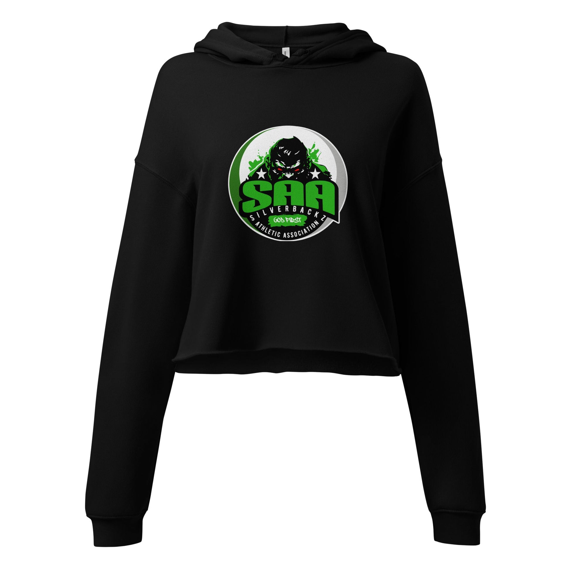 Performance | Cropped Hoodie | Silverbackz Athletic Association LLC | Silverback Logo