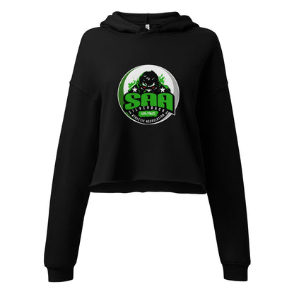 Performance | Cropped Hoodie | Silverbackz Athletic Association LLC | Silverback Logo