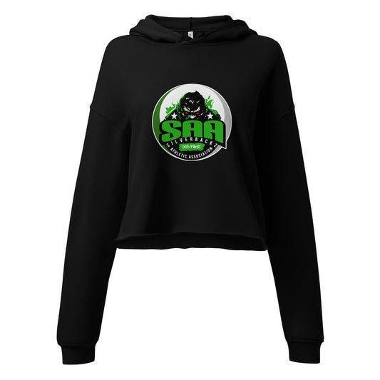 Performance | Cropped Hoodie | Silverbackz Athletic Association LLC | Silverback Logo