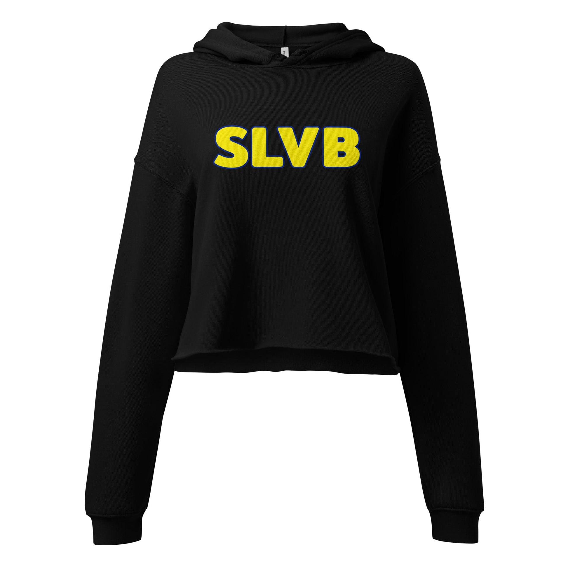 Performance | Cropped Hoodie | SLVB | Wordmark Logo