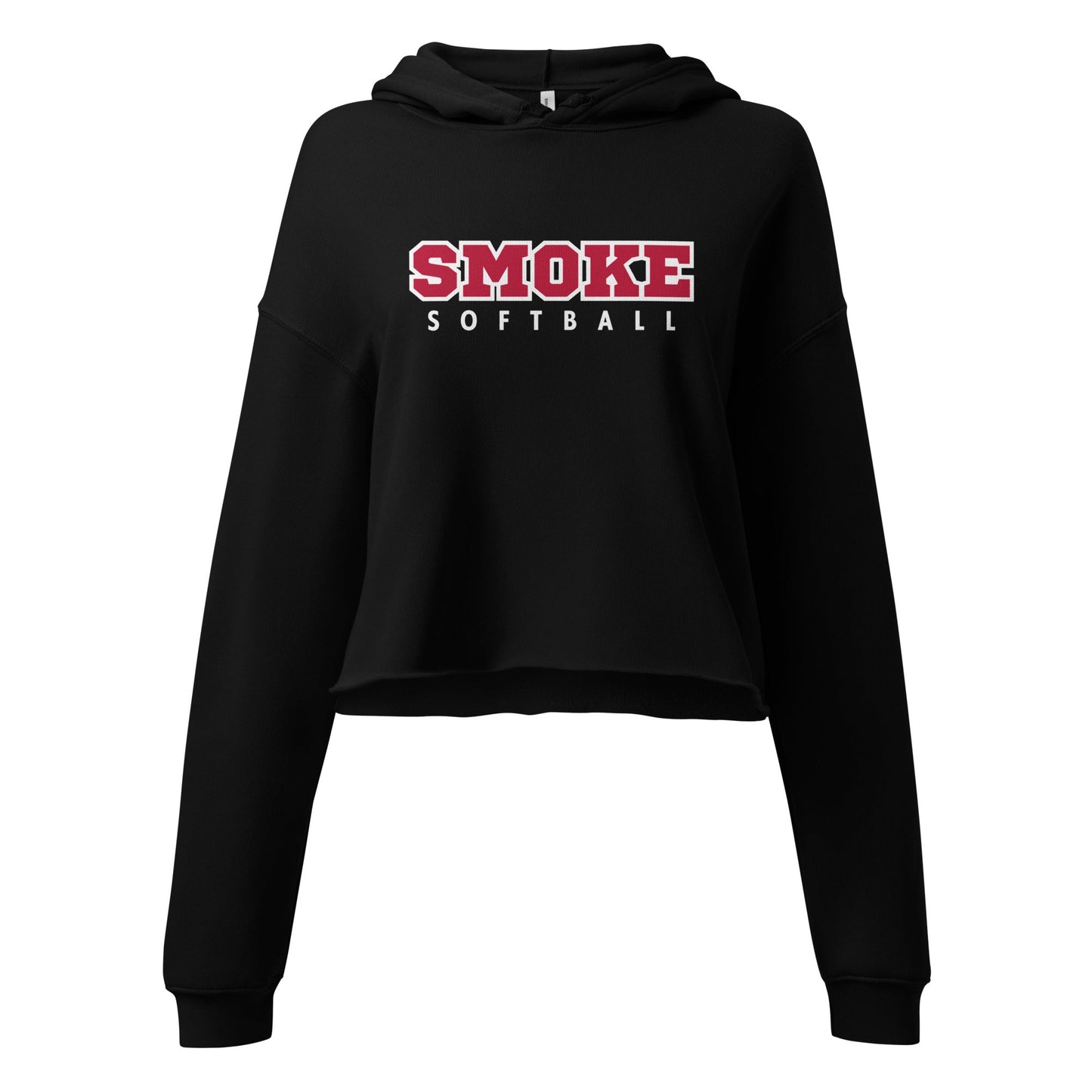 Performance | Cropped Hoodie | Smoke 14U Softball | Modern Script Logo
