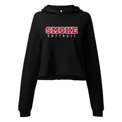 Performance | Cropped Hoodie | Smoke 14U Softball | Modern Script Logo