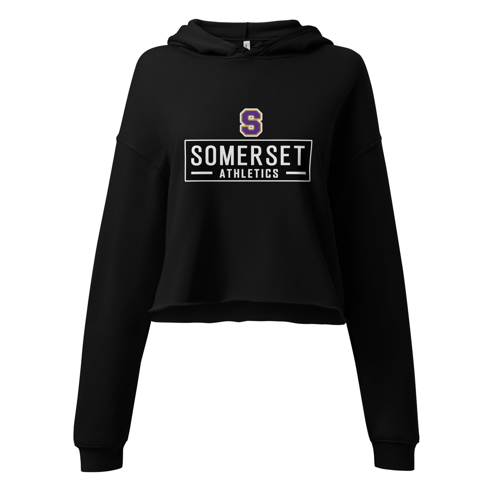 Performance | Cropped Hoodie | Somerset Athletics | Somerset Logo
