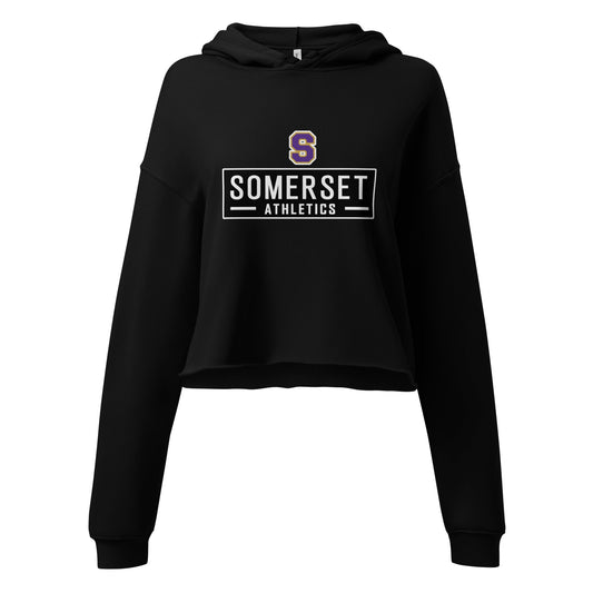 Performance | Cropped Hoodie | Somerset Athletics | Somerset Logo
