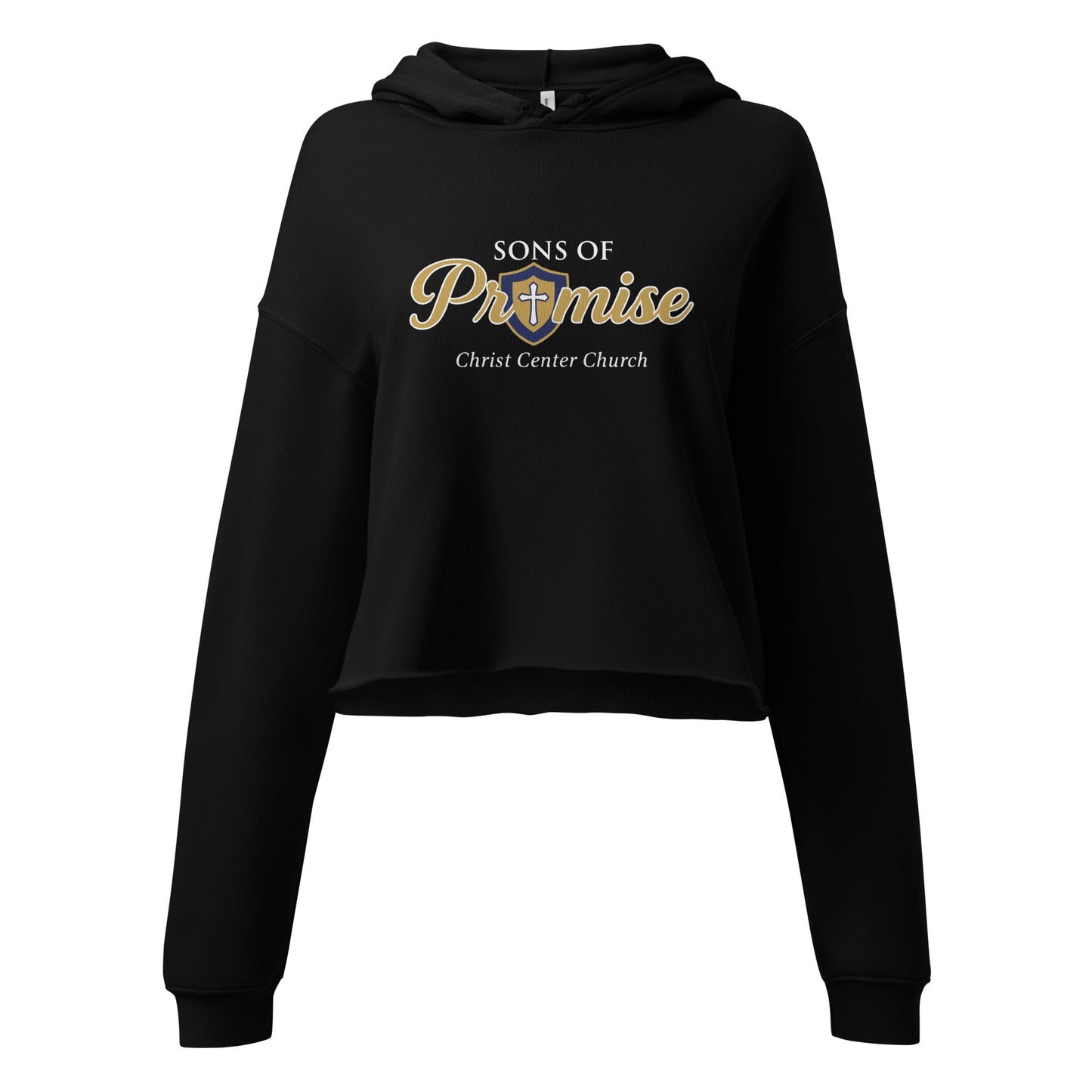 Performance | Cropped Hoodie | Sons and Daughters of Promise, Inc. | Sons Logo